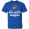 Columbus Blue Jackets T Shirts Hoodie The Legend Is Alive