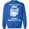 OHIO Shirts Hoodie Ugly Christmas Sweater
