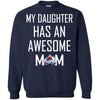 Colorado Avalanche T Shirts Hoodie My Daughter Has An Awesome Mom