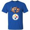 Wolverine Pittsburgh Steelers T-Shirts Hoodie Ugly Christmas Sweater