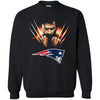 Wolverine NEW ENGLAND PATRIOTS T-Shirts Hoodie Ugly Christmas Sweater