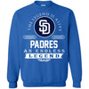 San Diego Padres T Shirts Hoodie The Legend Is Alive