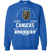 Vegas Golden Knights T Shirts Hoodie The Legend Is Alive