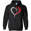 Atlanta Falcons T-Shirts Hoodie Ugly Christmas Sweater Heart