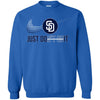Nike San Diego Padres T Shirt Hoodie Just Do It