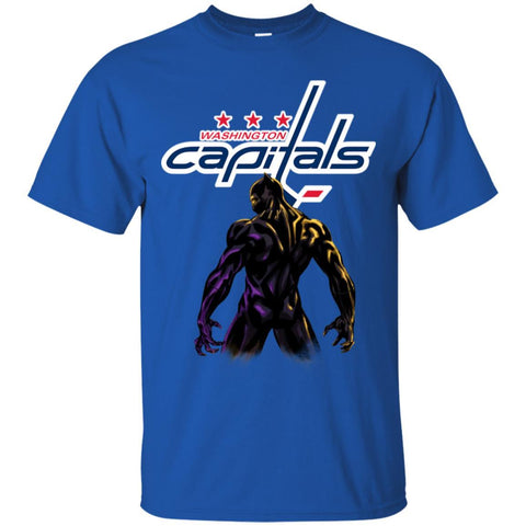 Black Panther Washington Capitals T Shirts Hoodie