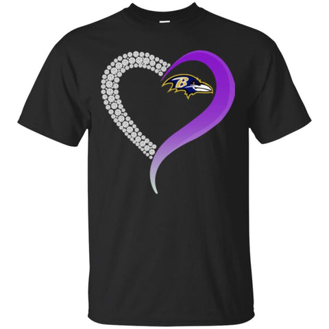 Baltimore Ravens T-Shirts Hoodie Ugly Christmas Sweater Heart
