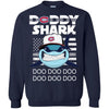 Daddy Shark Montréal Canadiens T Shirt Hoodie Ugly Christmas Sweater Daddy Shark Doo Doo Doo