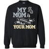 Chicago White Sox T Shirts Hoodie My Mom Is A Bigger Fan Than Your Mom