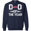 Cleveland Indians T-Shirts Hoodie Dad Of The Year