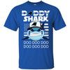 Daddy Shark CAROLINA PANTHERS T Shirt Hoodie Ugly Christmas Sweater Daddy Shark Doo Doo Doo