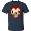 Soccer Miami Marlins T Shirts Hoodie Fire Heart