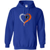 Philadelphia Flyers T-Shirts Hoodie Ugly Christmas Sweater Heart
