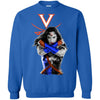 Virginia Cavaliers Wonder Woman Women March Women Rights T Shirts Hoodie