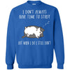 cat lazy T Shirts Hoodie  T Shirts Hoodie  I do not always have time study