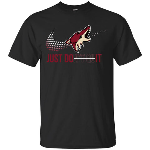 Nike Arizona Coyotes T Shirts Hoodie Just Do It