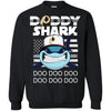 Daddy Shark Washington Redskins T Shirt Hoodie Ugly Christmas Sweater Daddy Shark Doo Doo Doo