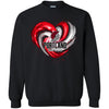 PORTLAND TRAIL BLAZERS T Shirt Hoodie Color Water Heart