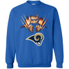 Wolverine Los Angeles Rams T-Shirts Hoodie Ugly Christmas Sweater