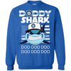 Daddy Shark Seattle Mariners T Shirt Hoodie Ugly Christmas Sweater Daddy Shark Doo Doo Doo