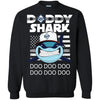 Daddy Shark Tampa Bay Rays T Shirt Hoodie Ugly Christmas Sweater Daddy Shark Doo Doo Doo