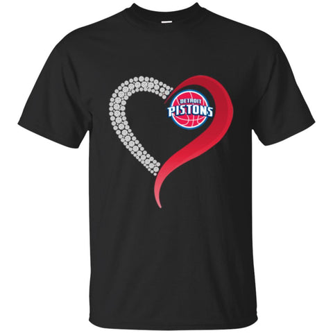 DETROIT PISTONS T-Shirts Hoodie Ugly Christmas Sweater Heart