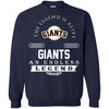 San Francisco Giants T Shirts Hoodie The Legend Is Alive