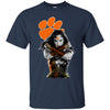 Clemson Tigers Wonder Woman Women March Women Rights T Shirts Hoodie