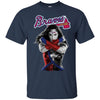 Atlanta Braves Wonder Woman Women Rights Women March T Shirts Hoodie
