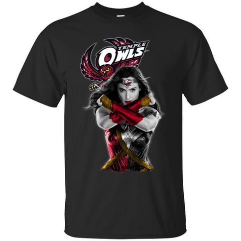 Temple Owls Wonder Woman Women March Women Rights T Shirts Hoodie