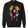Chicago Blackhawks Wonder Woman Women Rights Women March T Shirts Hoodie