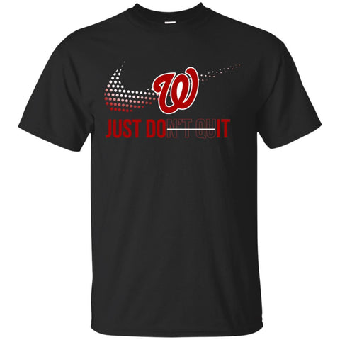 Nike Washington Nationals T Shirt Hoodie Just Do It