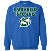 Sacramento State Hornets T Shirts Hoodie I Married Into This