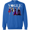 Vogue Disney Villains North Carolina Tar Heels T Shirts Hoodie