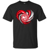 ATLANTA HAWKS T Shirt Hoodie Color Water Heart