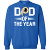 Washington Redskins T-Shirts Hoodie Dad Of The Year