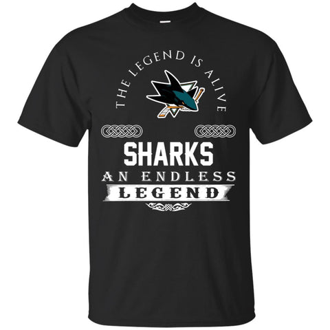 San Jose Sharks T Shirts Hoodie The Legend Is Alive