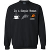 PHOENIX SUNS T Shirt Hoodie I Am A Simple Woman Love Coffe Pizza PHOENIX SUNS