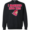 Sacred Heart Pioneers T Shirts Hoodie I Married Into This