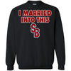 Stony Brook Seawolves T Shirts Hoodie I Married Into This
