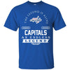 Washington Capitals T Shirts Hoodie The Legend Is Alive