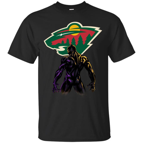 Black Panther Minnesota Wild T Shirts Hoodie