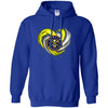 DENVER NUGGETS T Shirt Hoodie Color Water Heart