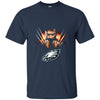 Wolverine PHILADELPHIA EAGLES T-Shirts Hoodie Ugly Christmas Sweater