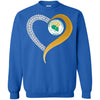 Norfolk State SpartansT Shirt Hoodie Ugly Christmas Sweater Love Heart