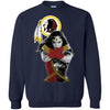 Washington Redskins Wonder Woman Women March Women Rights T Shirts Hoodie