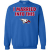 North Carolina Central Eagles T Shirts Hoodie I Married Into This