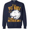 Pitbull T Shirts Hoodie  If My PitBull Isn't Happy Neither Am I