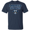 Ut Martin Skyhawks T Shirts Hoodie I Married Into This