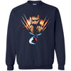 Wolverine Delaware State Hornets T Shirt Hoodie Ugly Christmas Sweater
